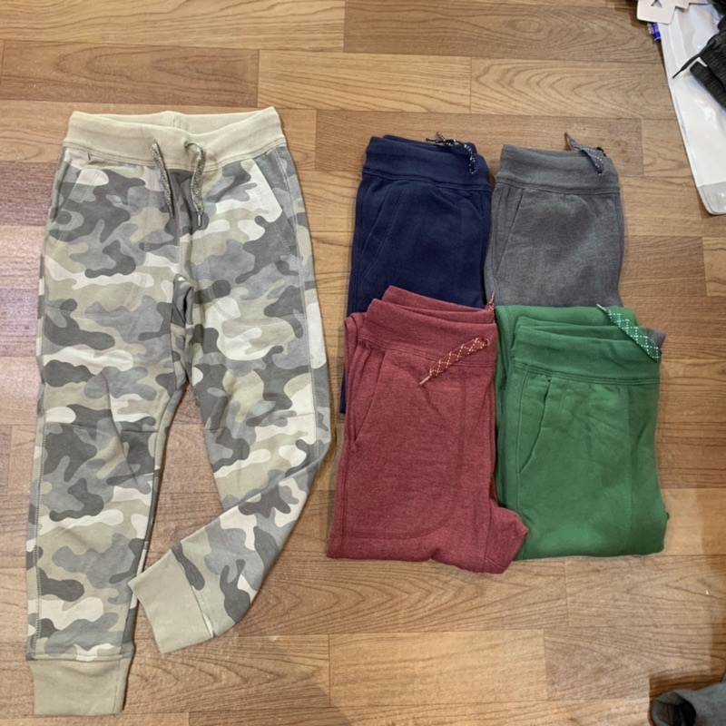 Quần jogger nỉ bông bé trai lỗi nhẹ
