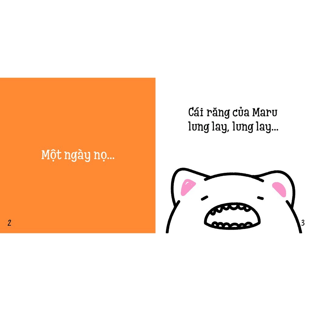 Sách - Set 3 cuốn ehon Maru lớn rồi - dành cho bé từ 2 tuổi - Ehon Nhật Bản