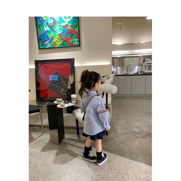 VÁY BÉ GÁI, ĐẦM TRẺ EM ,VÁY CHO BÉ VÀ ÁO SƠ MI THOM CỰC SANG  (b22134)