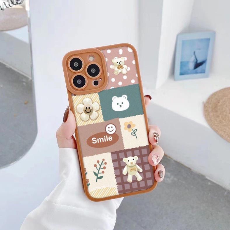 Ốp lưng cạnh vuông lỗ camera iphone 7/8/se 2020/7 plus/8 plus/X/Xs/Xs Max/11/11 pro max/12/12 pro max/13/13 pro max