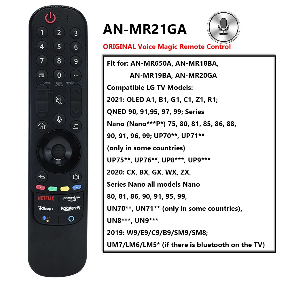 Điều Khiển Từ Xa AN-MR600 AN-MR650A AN-MR18BA AN-MR19BA Cho LG Magic TV 43UJ6500 43UK6300 UN8500 UM7600 UM7400 UM7000PLC