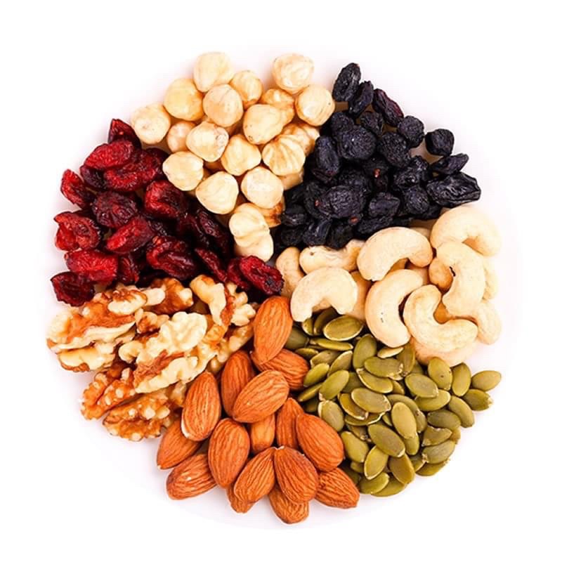 Granola Nhiều Hạt Ăn Kiêng Không Đường - Ngũ Cốc Ăn Kiêng Không Đường 500g