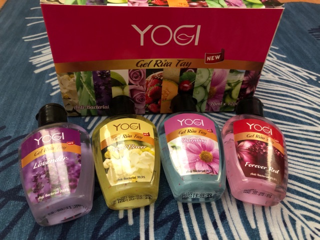 GEL RỬA TAY KHÔ YOGI 70ml ( giao mùi ngẫu nhiên) | BigBuy360 - bigbuy360.vn
