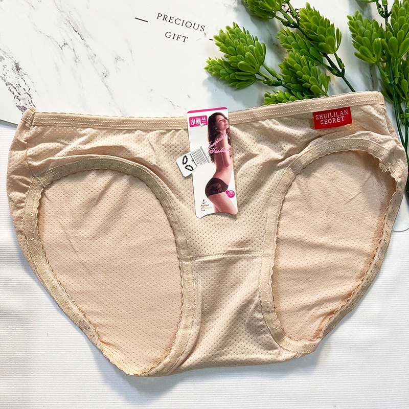 Quần lót nữ freesize từ 40-45kg thun cotton mềm mát - QL8652