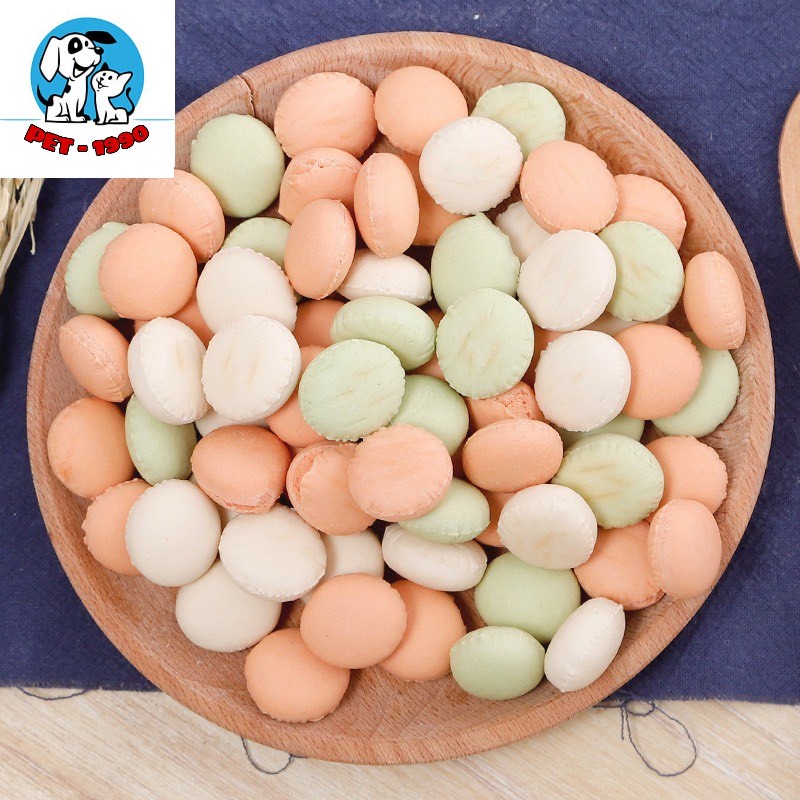 Đồ Ăn Vặt Biscuits Bổ Sung Canxi Cho Chó Mèo - Snack Thưởng Huấn Luyện Chó Mèo