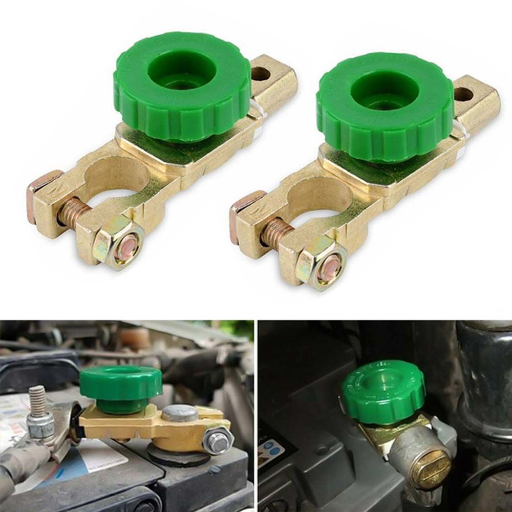 Công tắc hợp kim kẽm ngắt kết nối bình ắc quy tháo lắp nhanh chóng cho xe hơi xe máy