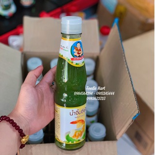 SỐT CHẤM HẢI SẢN ỚT XANH THÁI LAN (DATE 2022)