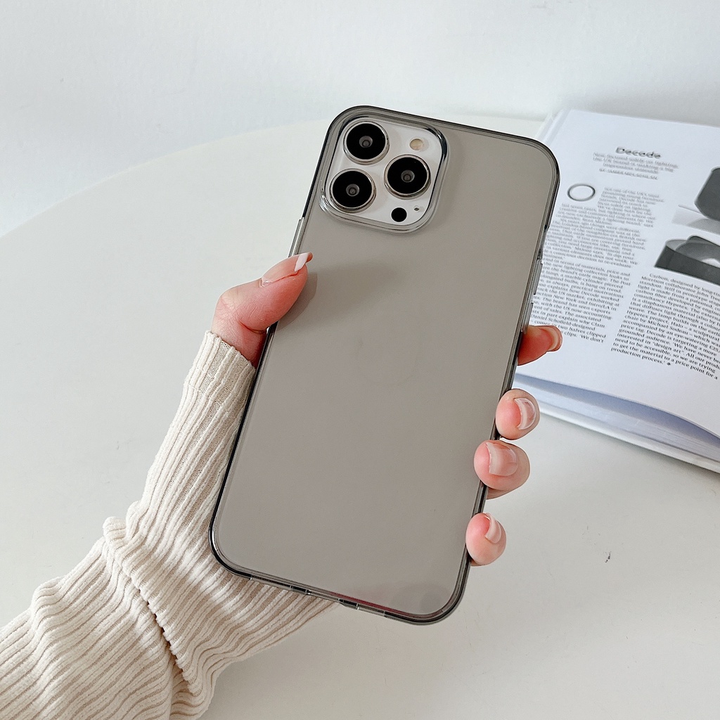 Ốp Điện Thoại Cứng Trong Suốt Chống Sốc Họa Tiết Vũ Trụ Cho iPhone 11 Pro MAX 7 / 8 plus12 13 Pro MAX 12pro X XS MAX XR 14