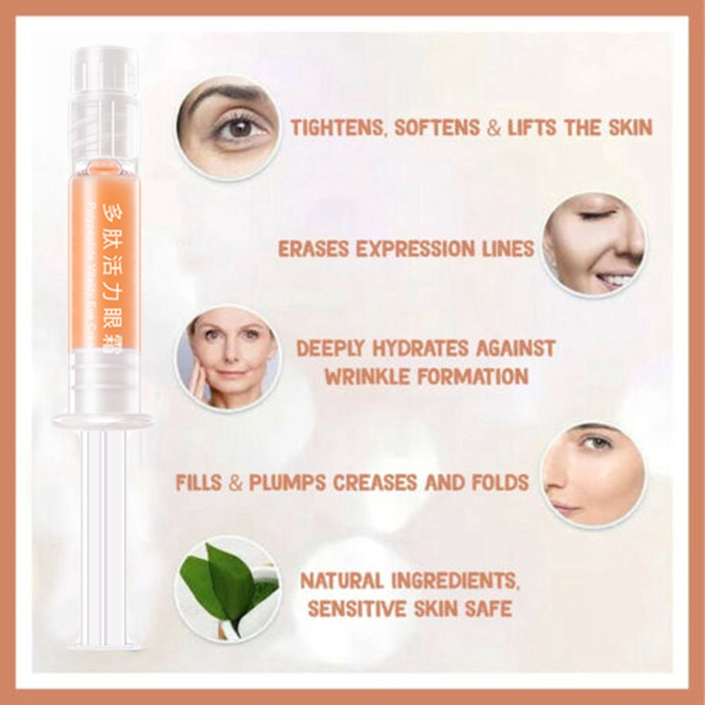 [Hàng mới về] Serum làm săn chắc da mắt xóa bỏ bọng mắt chống lão hóa hiệu quả chất lượng cao
