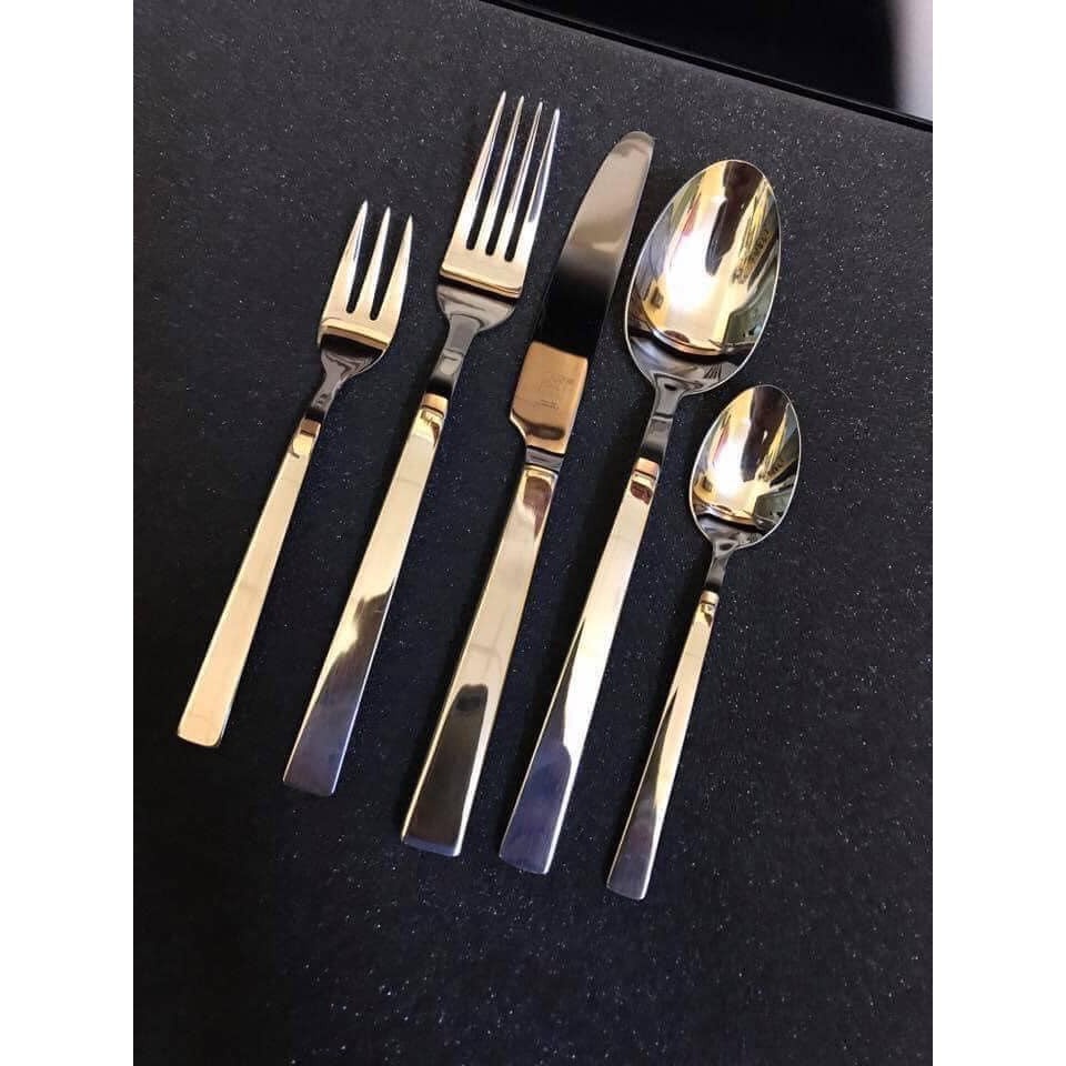 Set dao thìa dĩa Zwilling King 30 món cho 6 người, dáng thon, mảnh tinh tế
