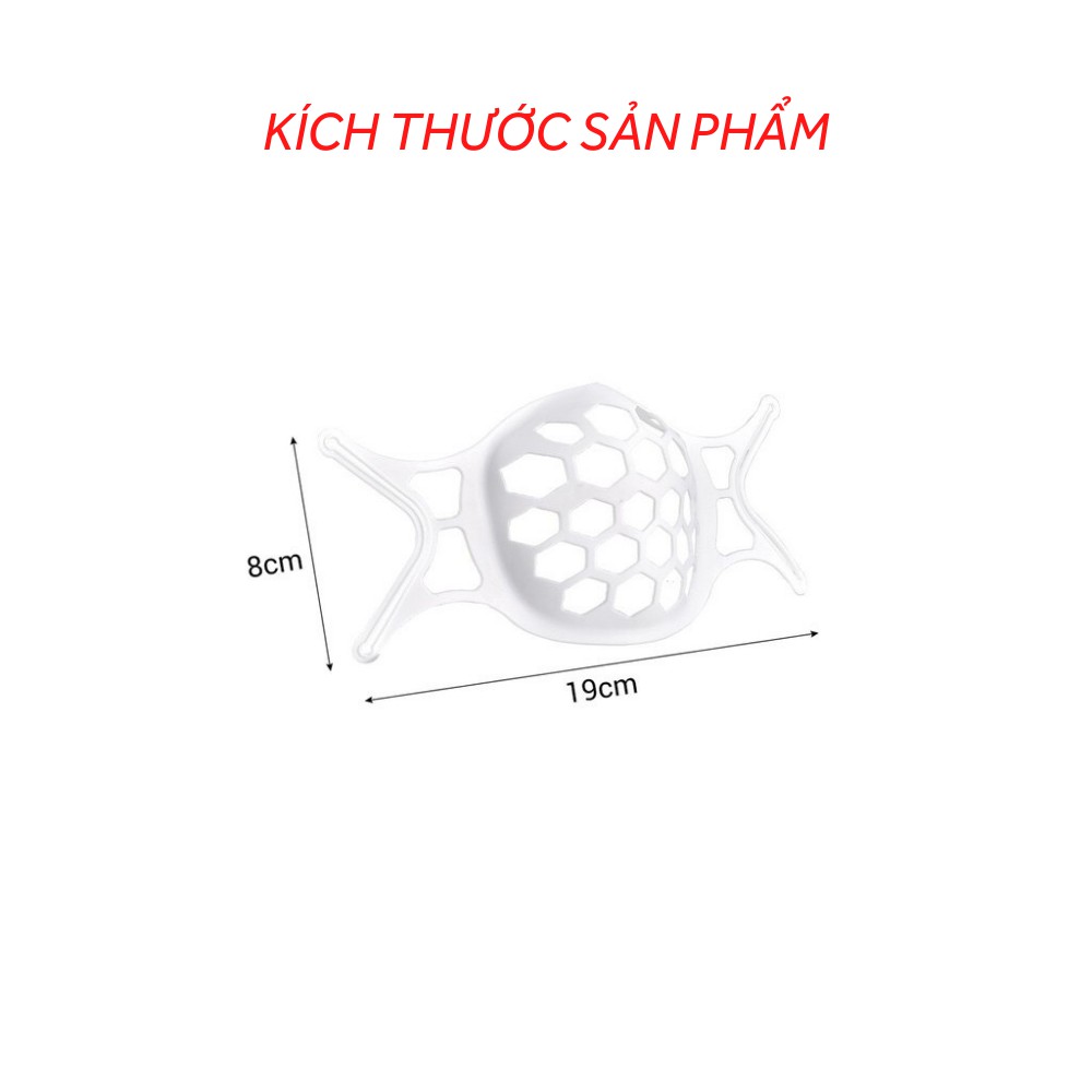 Đệm lót khẩu trang , miếng đệm lót khẩu trang bằng Silicon mềm mại , thoáng khí TIME HOME | BigBuy360 - bigbuy360.vn