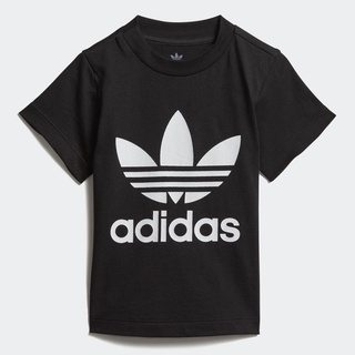 Áo Phông adidas ORIGINALS Em Bé Trefoil Màu Đen DV2829