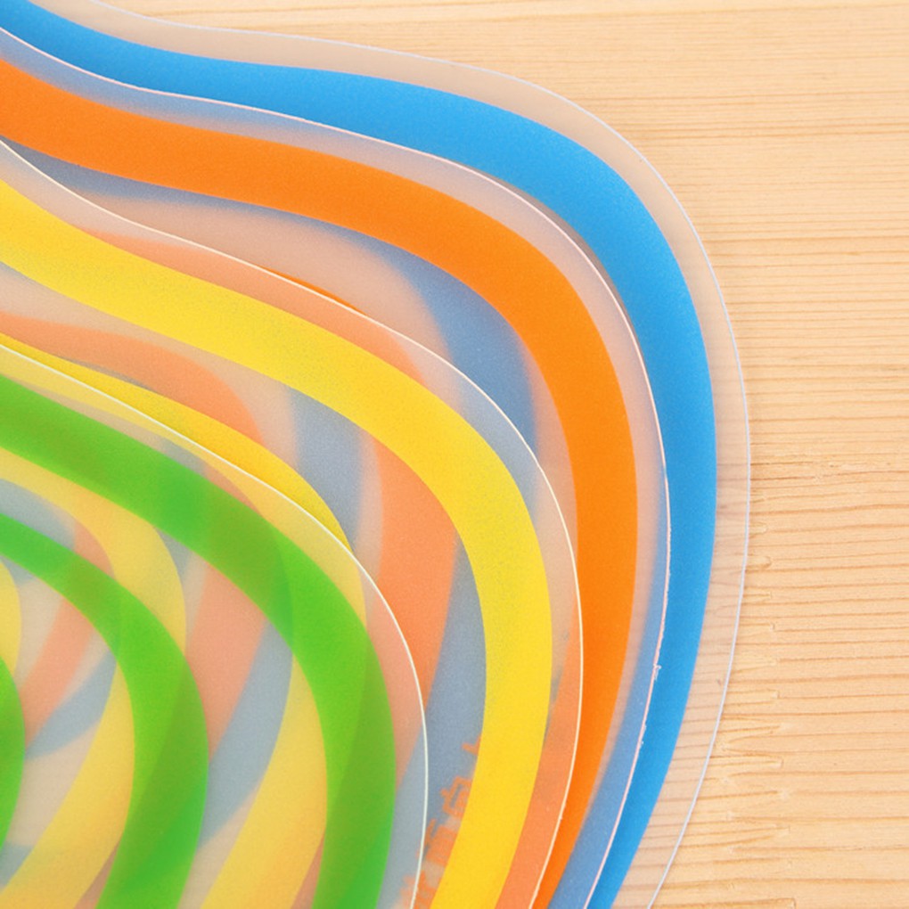 Thớt Phân Loại, Bảng Cắt Nhựa PP Dùng Cho Nhà Bếp, Bảng Cắt Trong Suốt