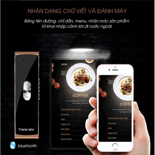 Máy phiên dịch đa ngôn ngữ bỏ túi du lịch