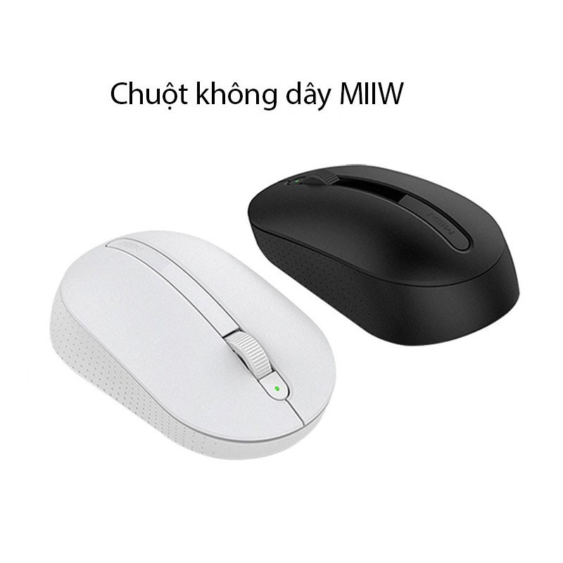 [Hỏa Tốc HCM] Chuột Xiaomi Không Dây MIIIW MWWM01