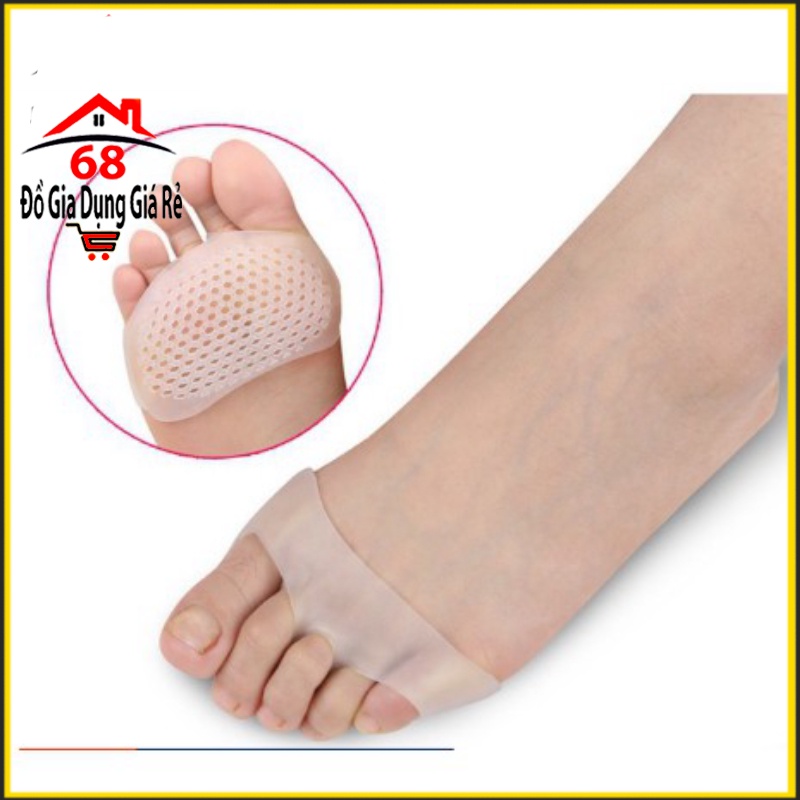 Miếng lót sét 2 miếng bảo vệ ngón chân silicon