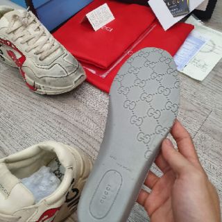 (Full box, full pk) Giày Cucci Môi bẩn chuẩn