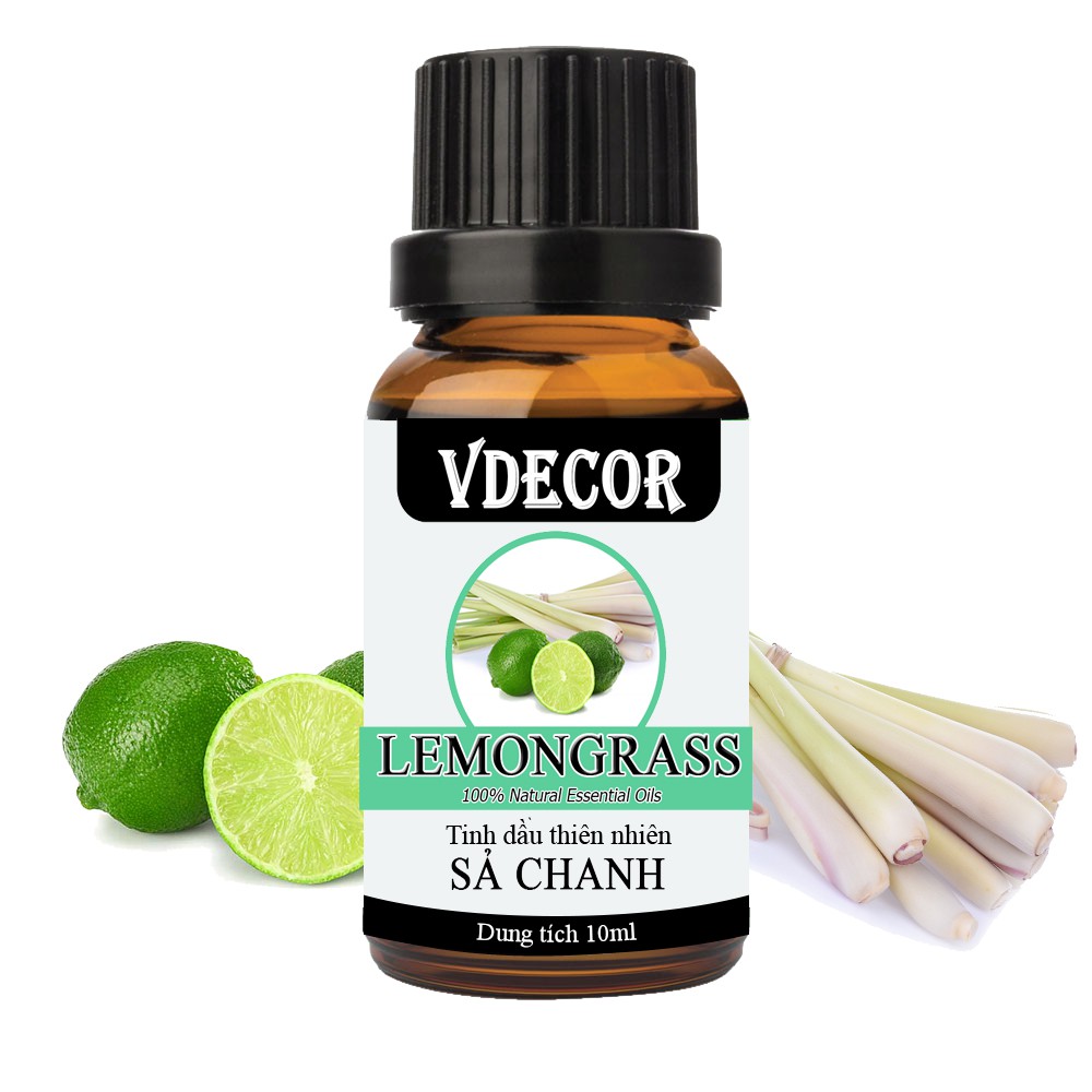 Tinh dầu thiên nhiên 10ml VDECOR nguyên chất 100% (gift)
