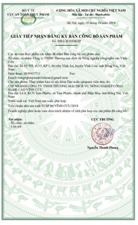 Vi tảo xoắn vĩnh an