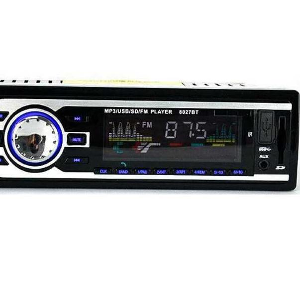 Máy nghe nhạc MP3 FM Radio lq1 kết nối Bluetooth đa năng trên xe hơi