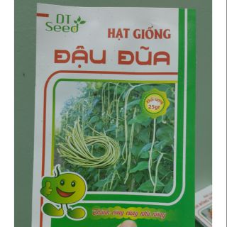 Hạt giống Đậu đũa 5gr hạt - Rau củ quả trồng tại vườn, sân thượng, nông trang, ban công