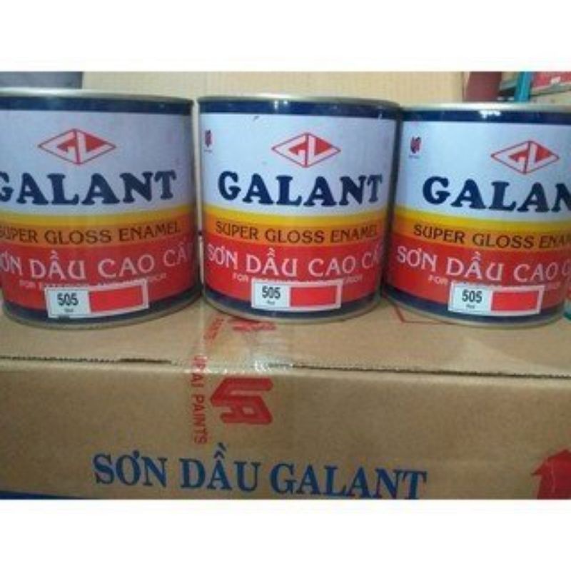 sơn dầu galant hộp nửa kg