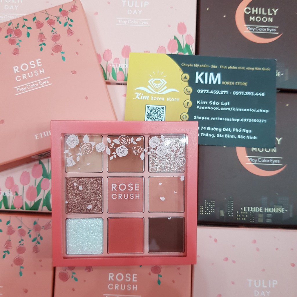 Bảng mắt 9 màu của Etude house