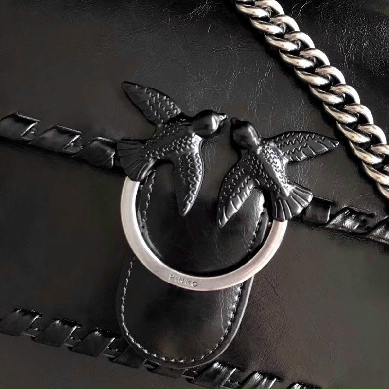 Túi Pink.Ko khoá đen