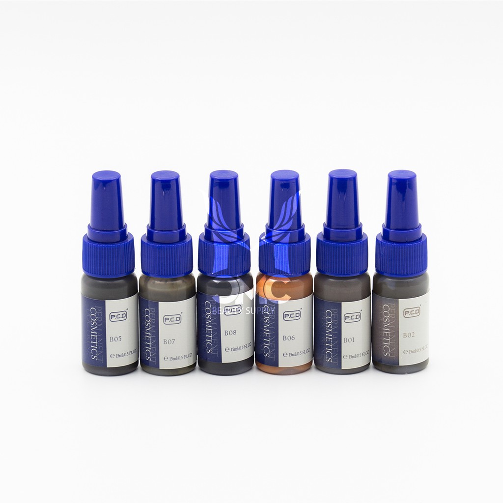 Mực phun xăm mày PCD F6 mực mày cho thợ mới, bám bắt màu nhanh, không trổ xanh đỏ CMC SP000262-2 | BigBuy360 - bigbuy360.vn