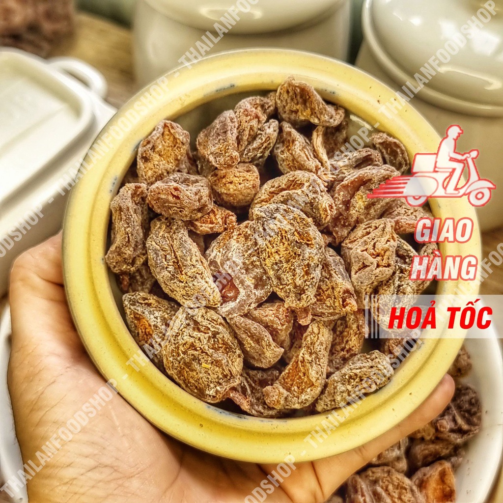 Xí Muội Oliu Chua Ngọt (Không Hạt) Lon 500gr