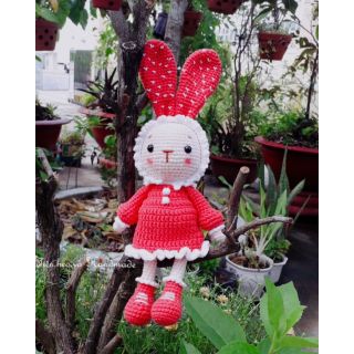 Thỏ điệu -handmade