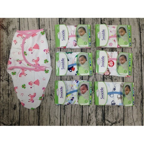 Ủ kén 100% cotton SwaddleMe cho bé cho bé sơ sinh