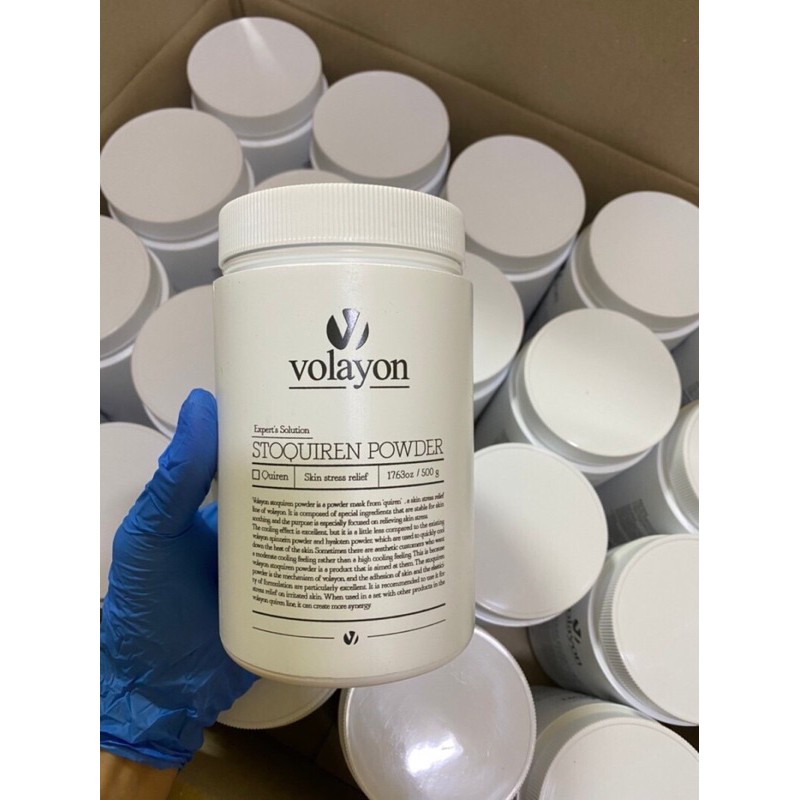 Mặt nạ bùn khoáng Stoquiren Powder Volayon