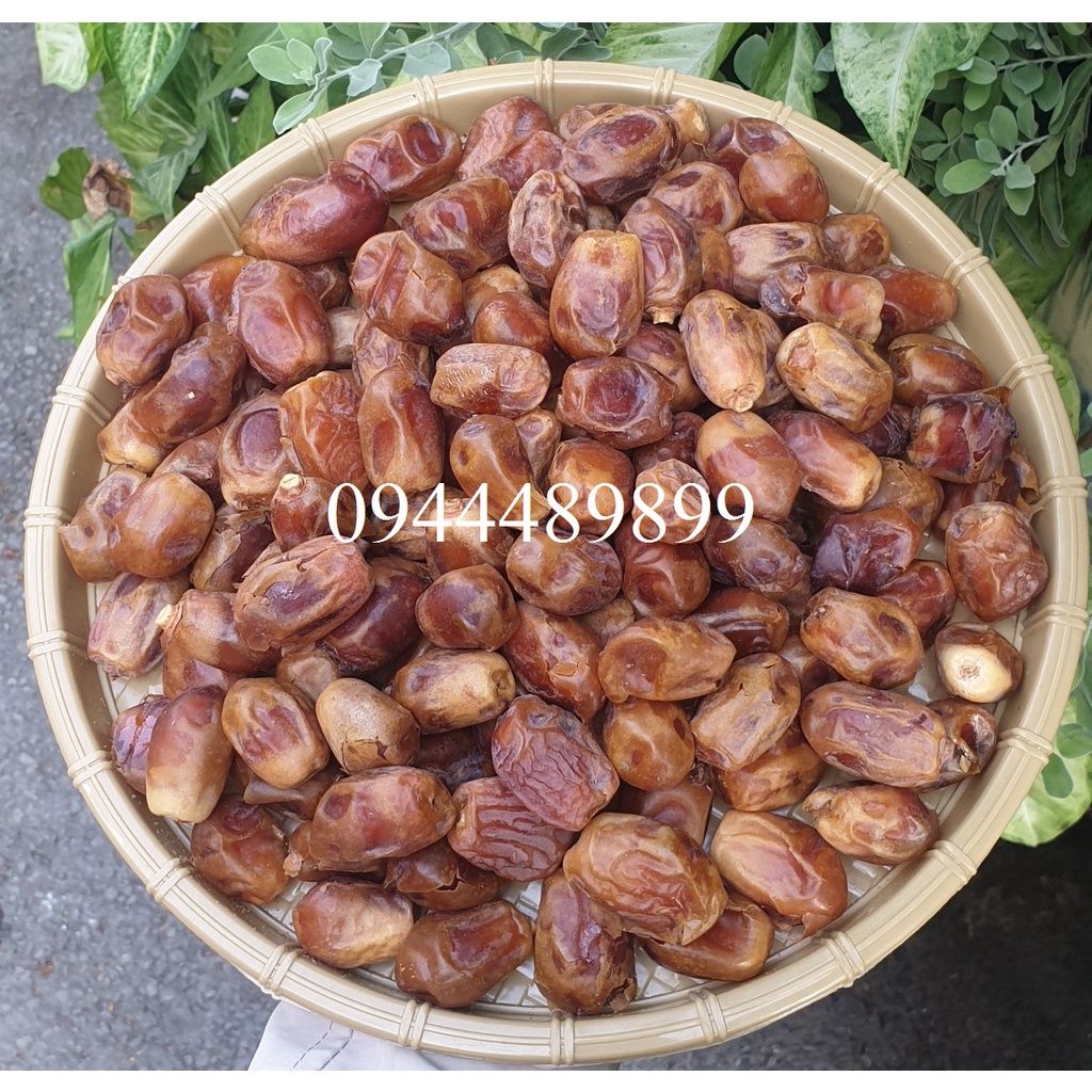 1 Kg Chà là rời cành sấy dẻo thơm ngon-đồ ăn vặt-tết-bánh trái cây sấy khô