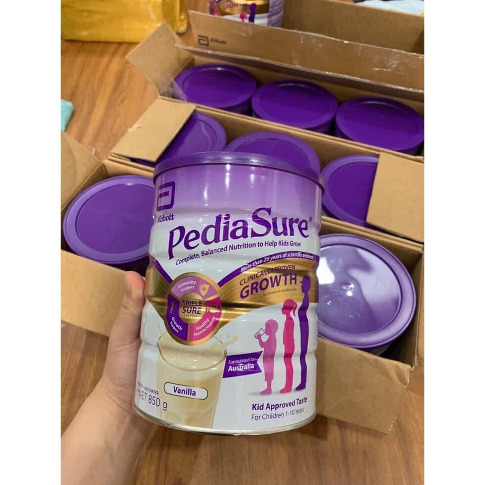 [SALE] Sữa Pediasure Úc 850g nắp tím (Date xa)