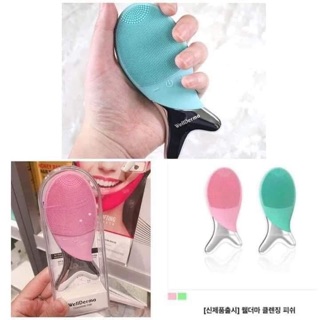 Máy rửa mặt Wellderma cleaning fish Hàn Quốc