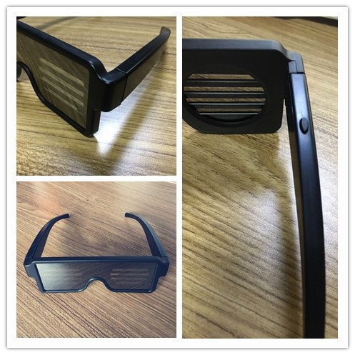 Kính Led cho dân bay, karaoke, party