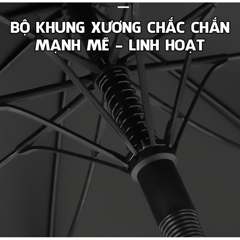 Ô Dù To Đi Mưa Đi Nắng Chống Tia UV In Logo Các Hãng Xe Nổi Tiếng Cao Cấp – Sang Trọng