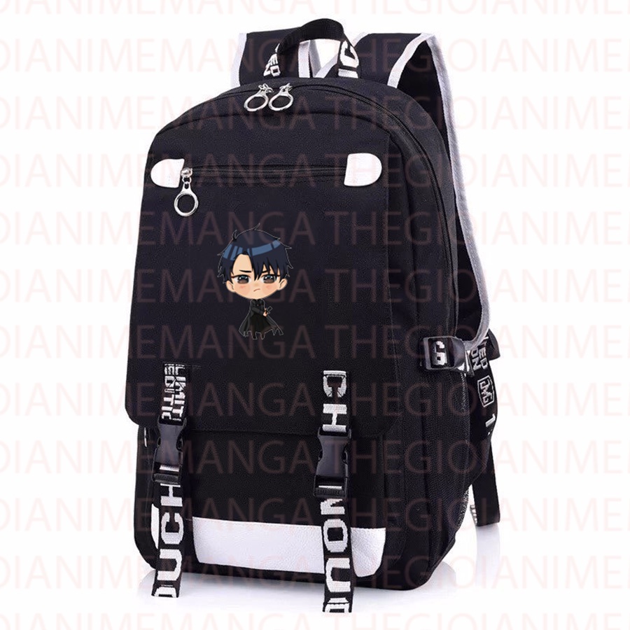 Balo nam nữ in hình Omniscient Reader TOÀN TRÍ ĐỘC GIẢ anime chibi tiện lợi đi học thời trang vải đẹp bền