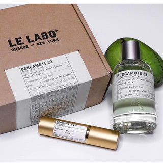 Nước Hoa Le Labo 22 Siêu Hot 10ml