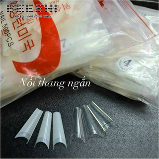 Móng nối thang ngắn 600 móng típ - Beeshi shop nail