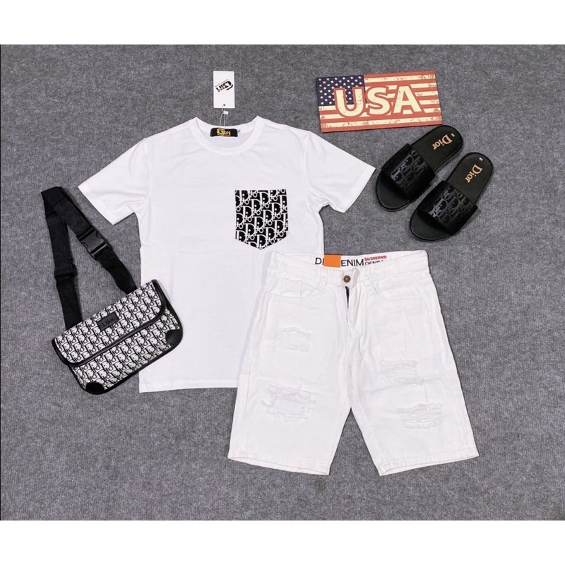 Set quần áo shop tự chụp siêu hot