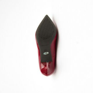 GIẦY CAO GÓT LUTRA DA BÓNG 9CM