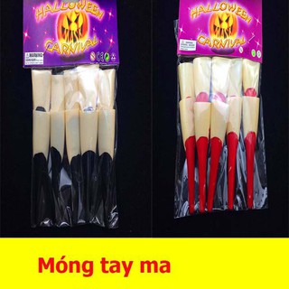 [CẢNH BÁO]MÓNG TAY MA GIẢ ĐẠO CỤ HÓA TRANG-t37 shop oanh