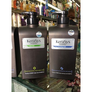 DẦU GỘI NAM KERASYS HOMME DEEP CLEANSING