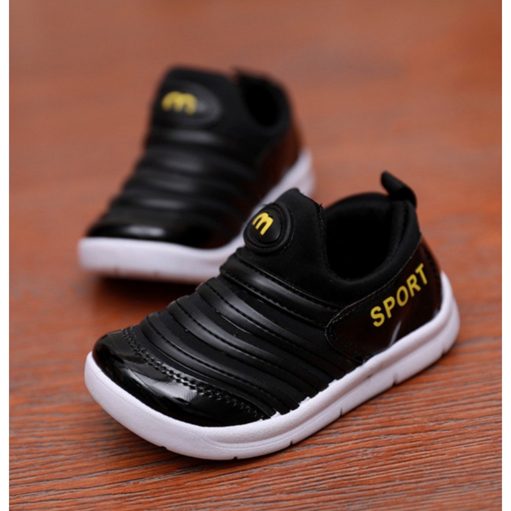 Giày Sneaker Cao Cấp Cho Bé Trai Bé Gái M Sport size 20-32