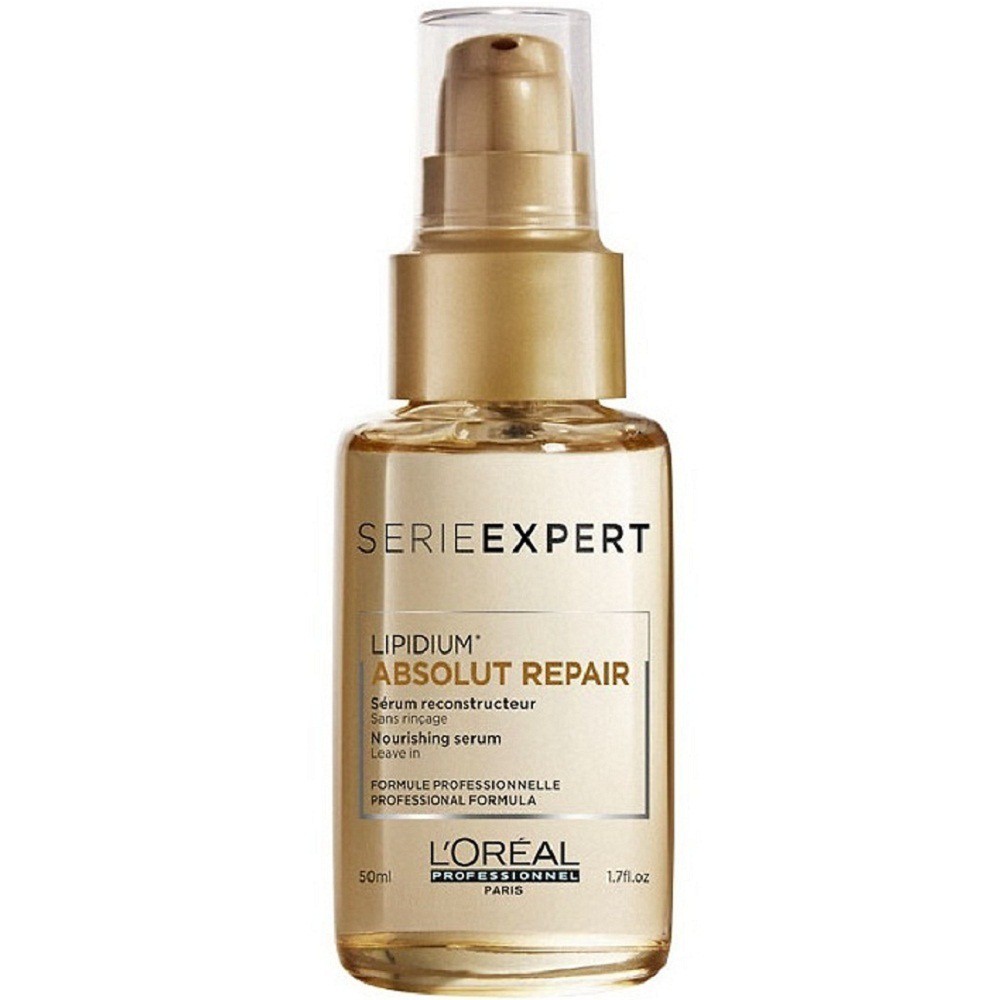 Tinh Dầu Dưỡng Tóc 50ml Loreal Serie Expert Absolut Repair Lipidium Chính Hãng.