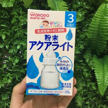 Trà Wakodo Nhật Bột Điện Giải (8 gói/ hộp)(date 09/2022)