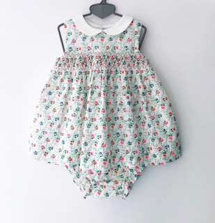 VÁY DULCES HOA NHÍ 6m-4Y