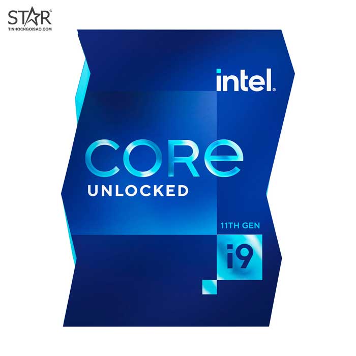 [Mã ELHASALE1TR giảm 5% đơn 3TR] CPU Intel Core i9 11900K (3.50 Up to 5.30GHz, 16M, 8 Cores 16 Threads) Box Chính Hãng